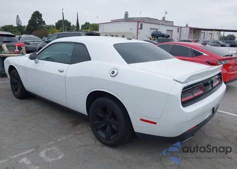 2018 Dodge Challenger Sxt from USA, damaged, VIN 2C3CDZAG6JH236154